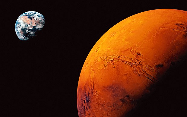 Mars or Bust!  Would you take a one-way trip away from Earth?