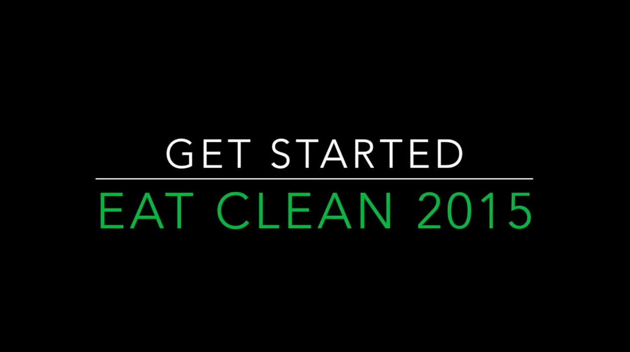 It’s Time! The Eat Clean in 2015 is LIVE!