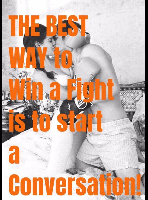 The Best Way to Win a Fight…