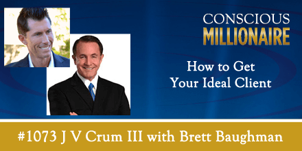 Conscious Millionaire Podcast Interview – How to get your Ideal Client