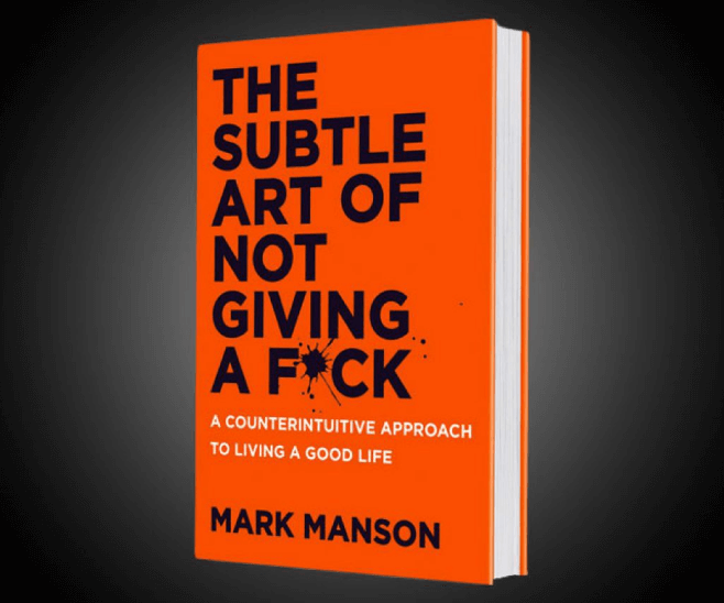 The Subtle Art of Not Giving a F*CK! – my review