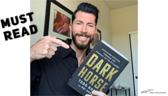 MUST READ: Dark Horse by Todd Rose and Ogi Ogas