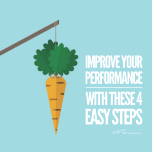 Expert Life Coach Brett Baughman shares 4 Easy Steps to Improve Your Performance
