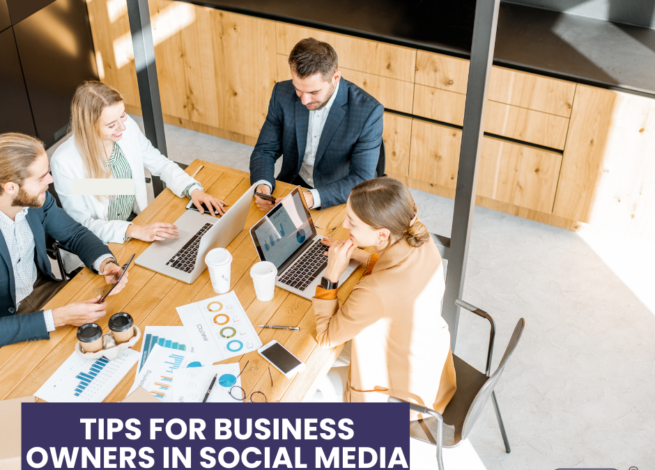 Tips for Business Owners in Social media