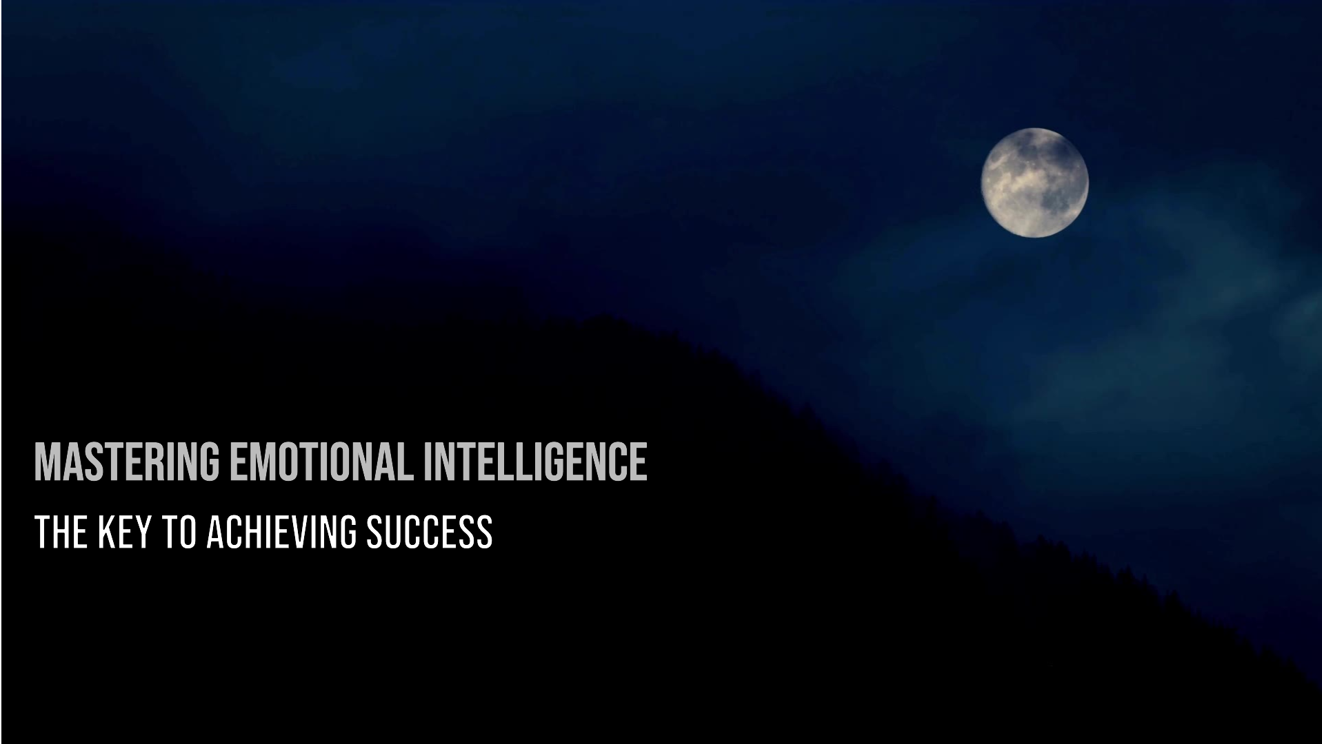 emotional intelligence